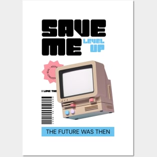 Save Me Posters and Art